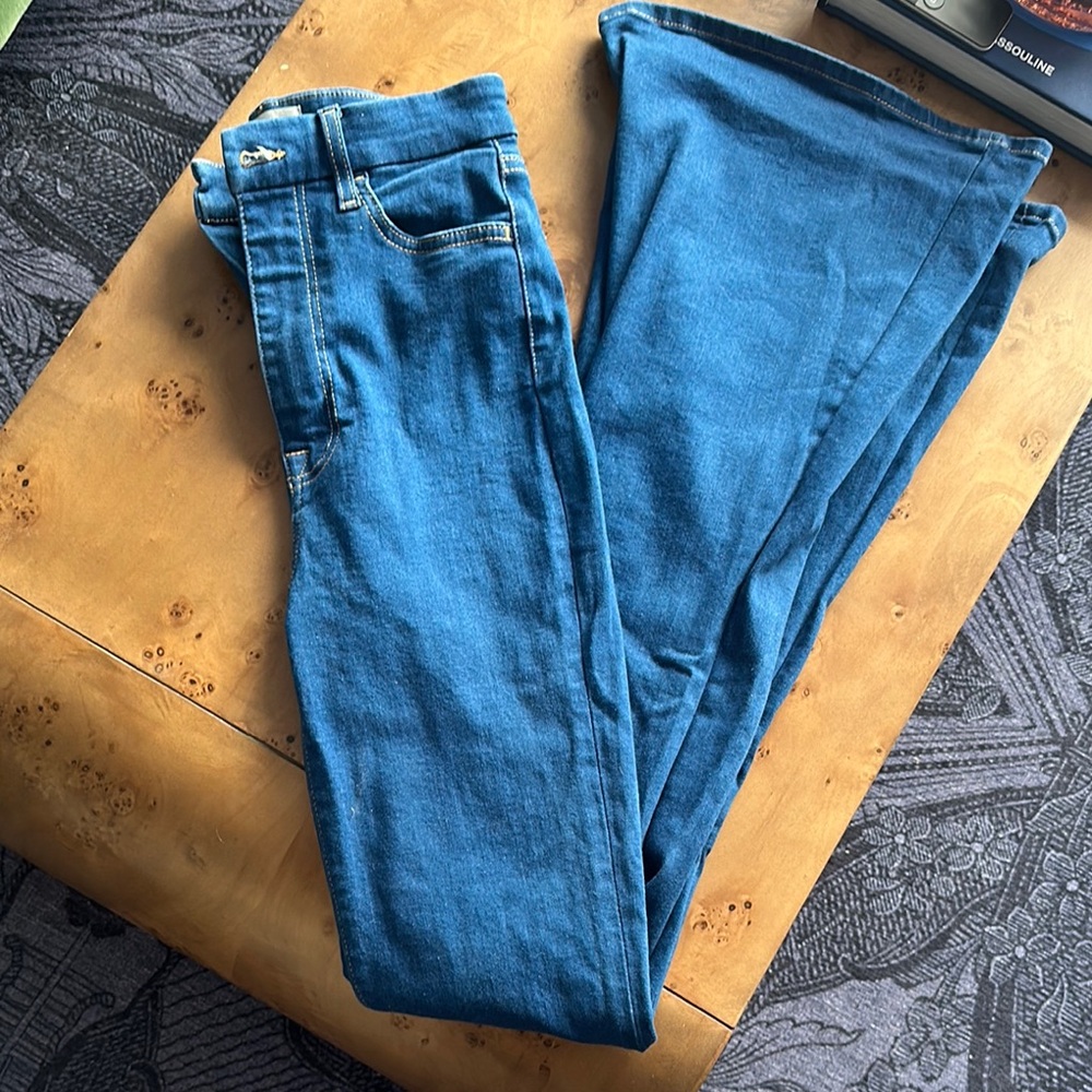 7 For All Mankind Ultra HR Skinny Flare Jeans